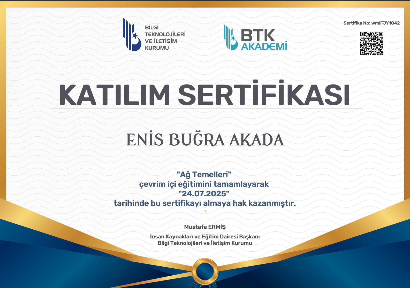 Ağ Temelleri