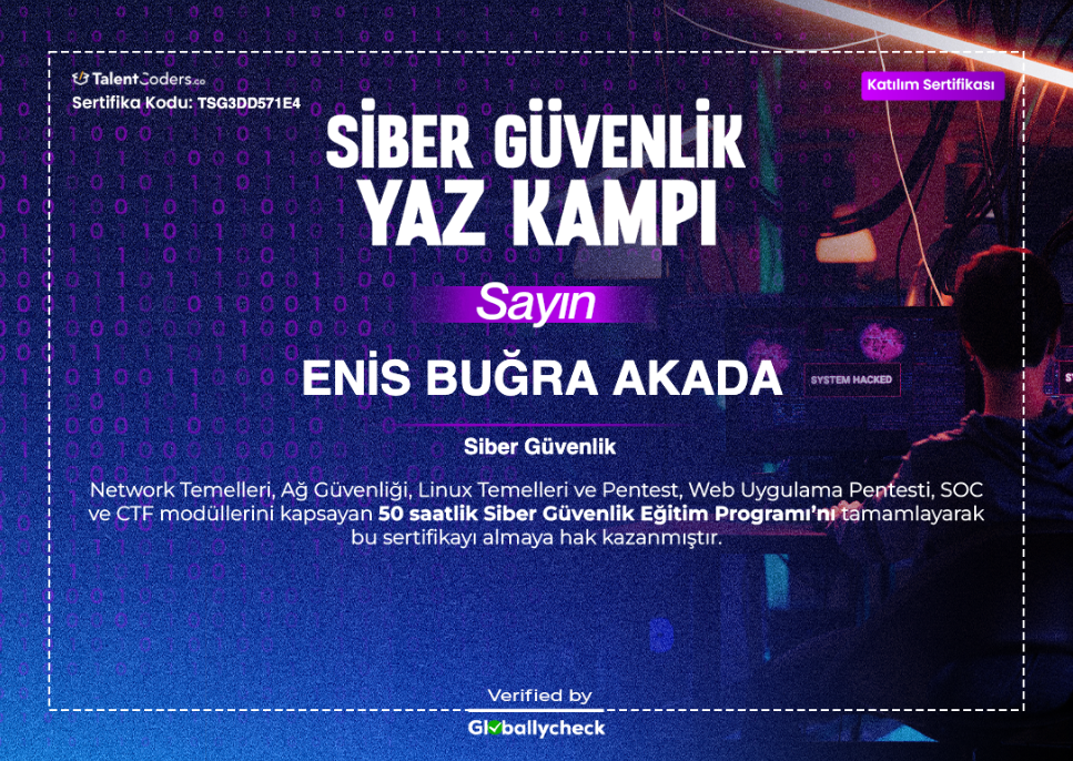 Siber Güvenlik Kampı